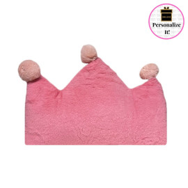 Pink Crown Pillow -  GFE0997