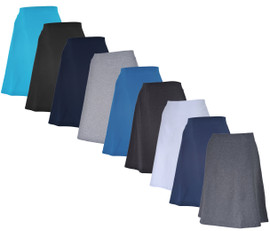 Women's Multi Lengths Cotton A-Line Skirt
