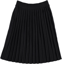 Girls/Women Knit Pleated Skirt
