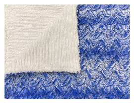 Paloma Blue & Sweater Cream Blanket