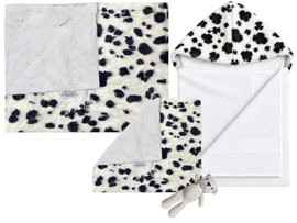 Delore Baby Dalmation / Luxe White Set