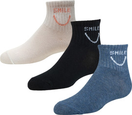 Girls Smile Sport Ankle Sock