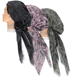 Women's Scribbles Pre-tied Headscarf