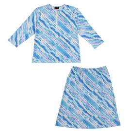 Women Oceanic Blue Swim Suit (Sold Separately)