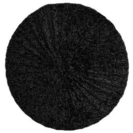 THROW snood ブラウン フリー New Chenille Snood - Skinny Ribbed-Lined - Double Header USA