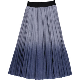 Women's Dip Dye Pleated Skirt