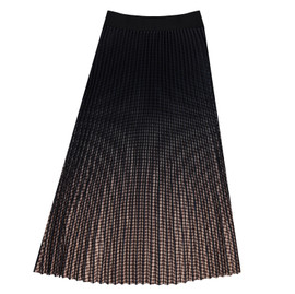 Women's Checked Pleated Skirt