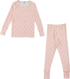 Floral Cotton Pajama Set