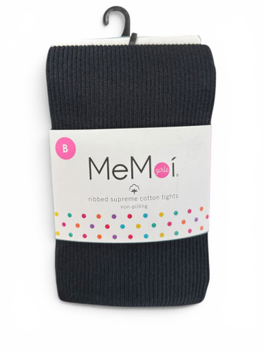 Ribbed Supreme Cotton Tights