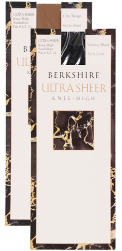 Berkshire Womens Ultra Sheer Knee Hi