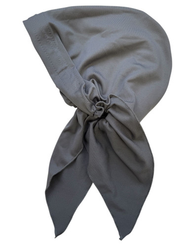 Charcoal Swim Pre-Tied with Elastic Band