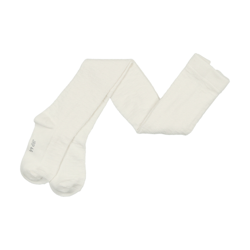 Girls Amalfi Tights Winter White