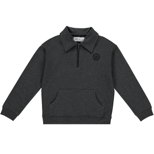 Boys Flocked Sweatshirt