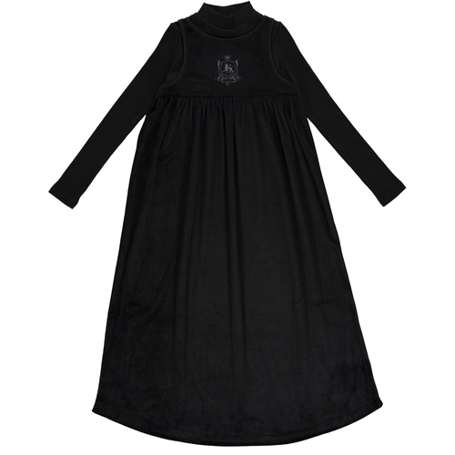 Girls Embroidered Shabbos Robe Girls Embroidered Shabbos Robe