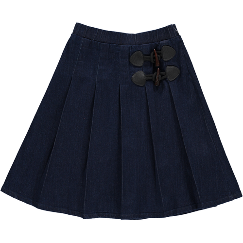 Girls Fashion Denim Skirts