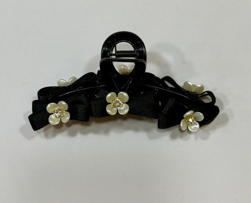 Girls Elegant Bow Claw Hair Clip (ZXT25071601)