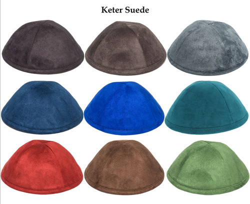 Keter Suede Yarmulka