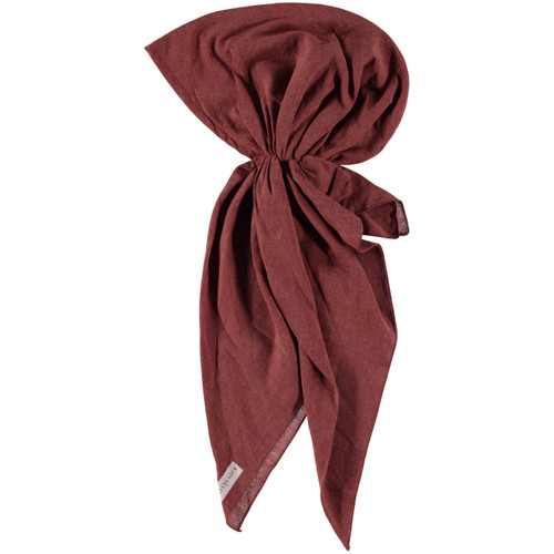 Luxury Solid Pre-Tied Almond Bandana