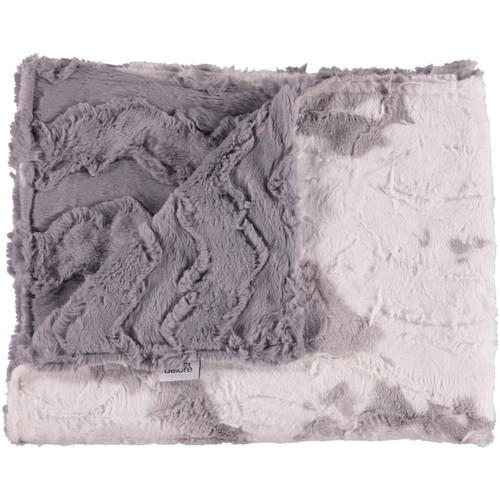 Calf Gray / Glacier Gray Blanket