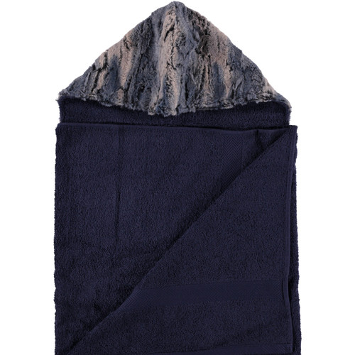 Navy / Fox Blue Towel