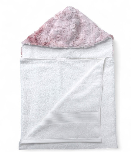 White / Tie Dye Rosewater Towel