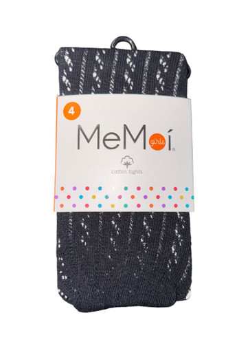 Pelerine Stitch Cotton Tights