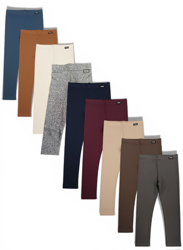 Kids Flat Slimfit Cotton Leggings