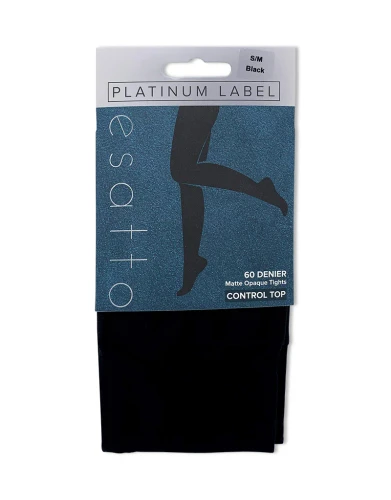 Matt Opaque Control Top Tights