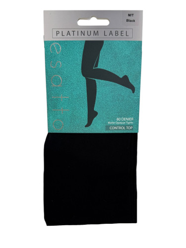 Opaque Control Top 80D Tights