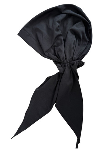 Basic Cotton Blend Pre-Tied with Front Wig Grip P-12742