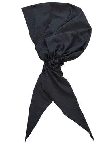Basic Cotton Blend Pre-Tied with Front Wig Grip P-12742