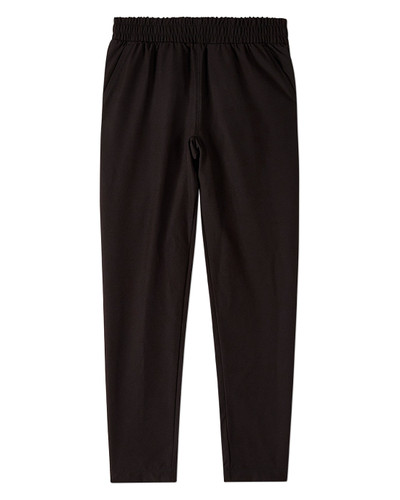 Black Tapered Pants