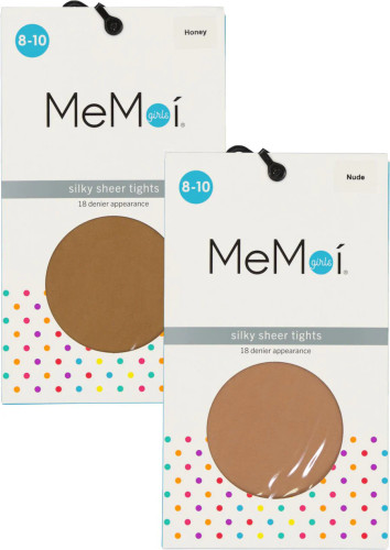 Basic Silky Sheer 18D Tights