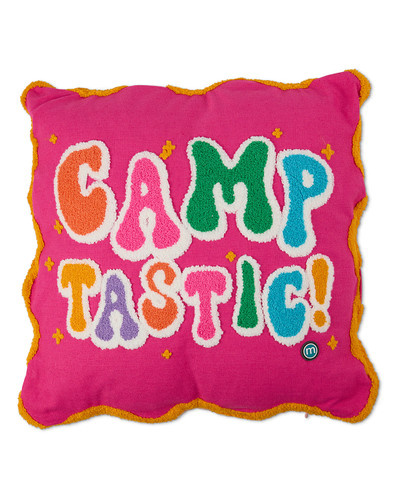 Camp Tastic Autograph Pillow (MAC-032)