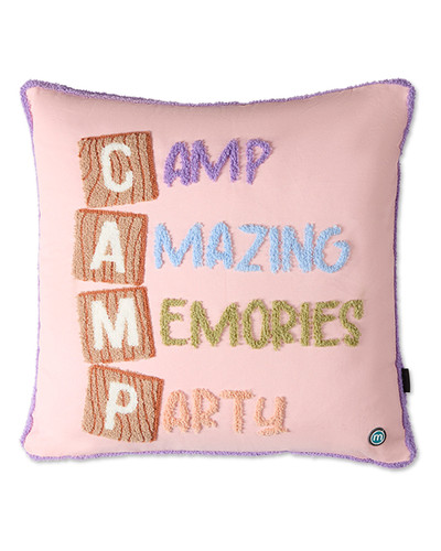 Camp Party Autograph Pillow (MAC-034)