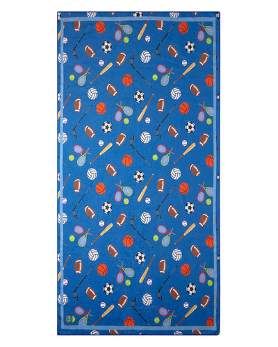 All Over Sports Beach Towel (MAC-054)
