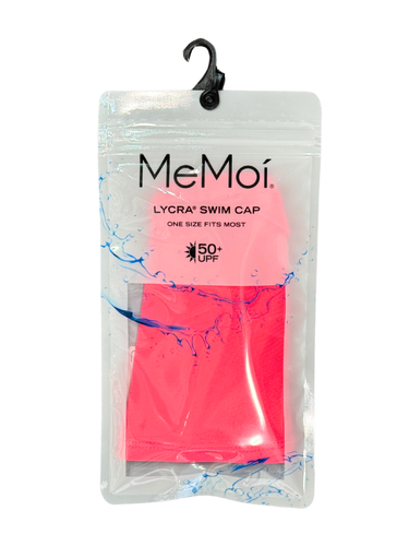 Resistant Tag-Free Lycra Swim Cap