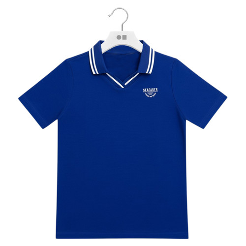 Nautical V-Neck  Polo
