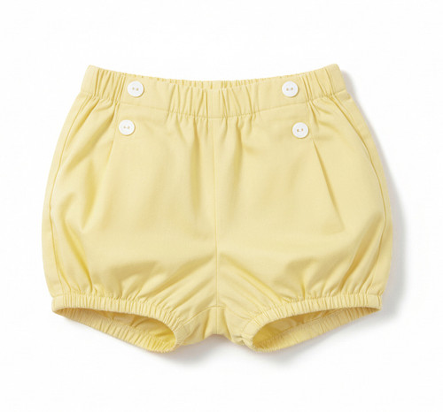 Cotton Yellow Bloomer