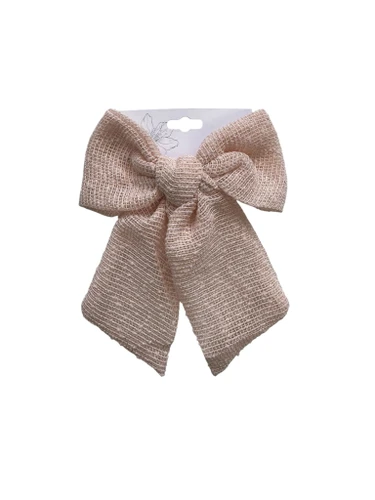 Mystique Mesh Bow Hair Clip
