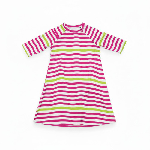 "Coming Soon" Across The Waves Swim Dress