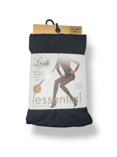 Levante Womens Matisse 80 Denir Airskin Control Top Tights