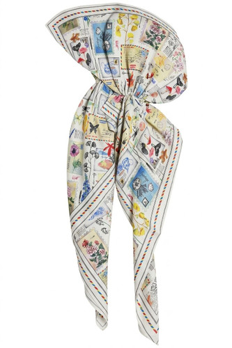 Garden Letters Pretied with Front Wig Grip