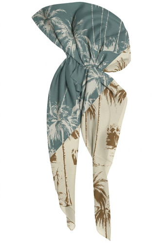 Modern Oasis Pretied with Front Wig Grip