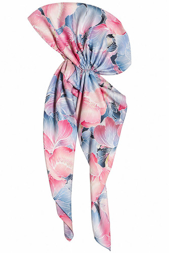 Rosewater Garden Pretied with Front Wig Grip