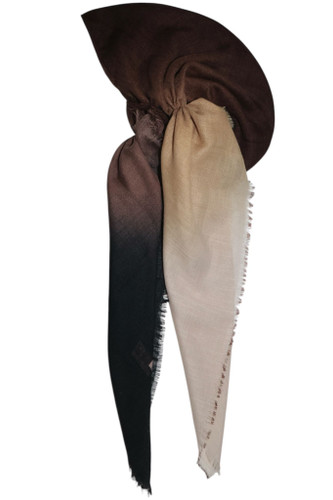 Fabric Swatch Brown Tichel