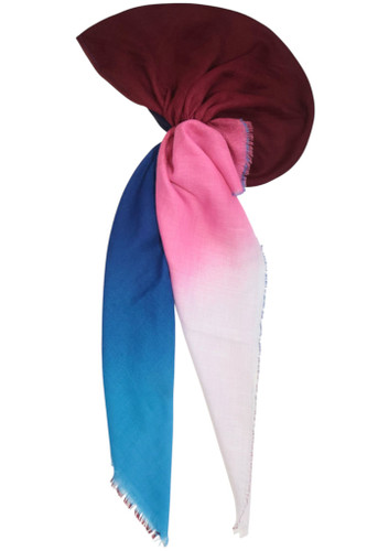 Fabric Swatch Multicolor Tichel