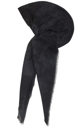Tie Dye Black/Gray Tichel