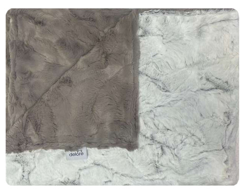 Luxe Crackle Titan / Luxe Stone Blanket