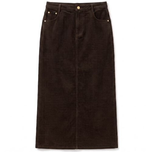 Corduroy Straight 36 Inches Skirt